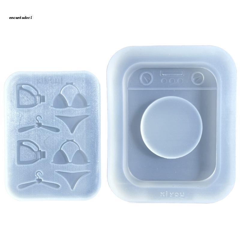 ✿ Khuôn Silicone Làm Đồ Thủ Công DIY Có Thể Tái Sử Dụng