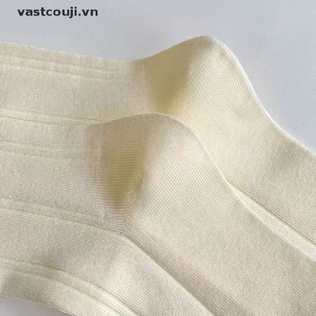 Vớ Dài Qua Gối Mỏng Thoáng Khí Thoải Mái Họa Tiết Kẻ Sọc Nhiều Màu Sắc Cho Nữ