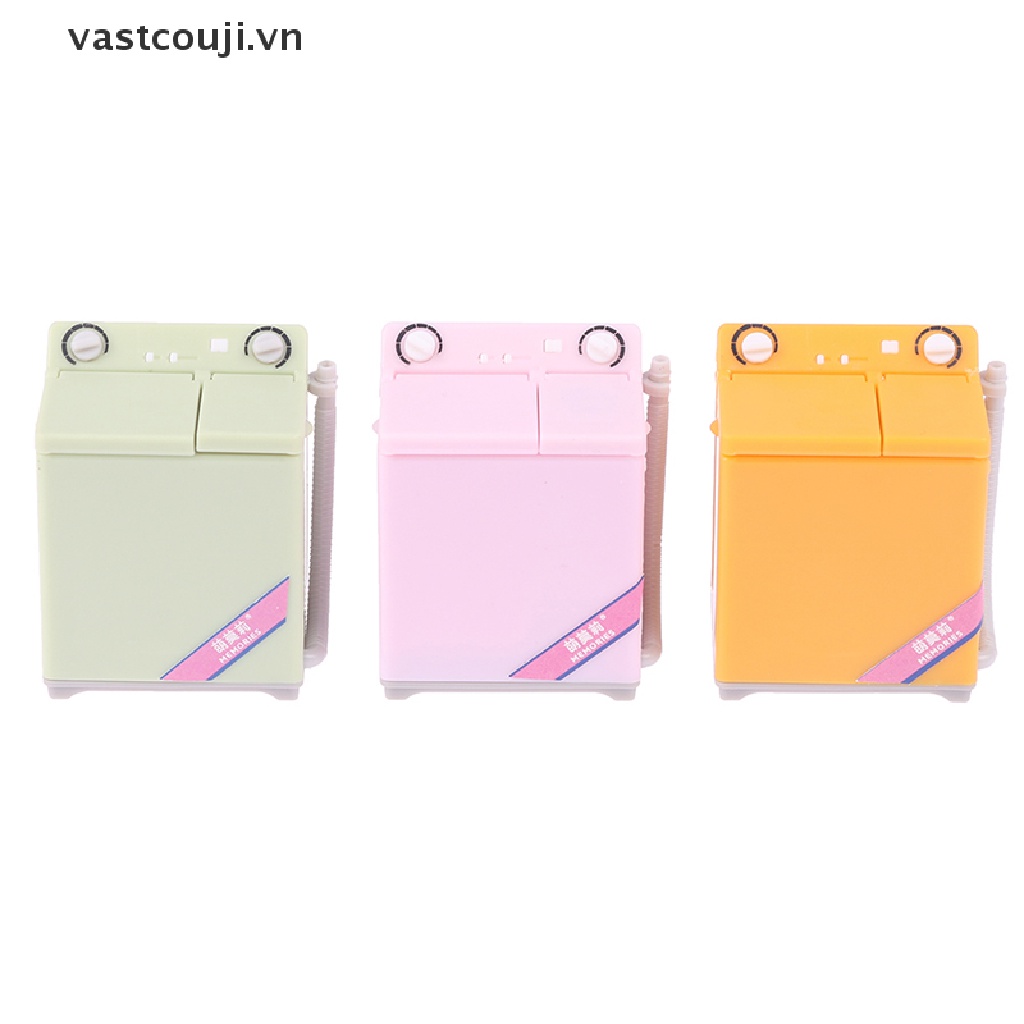 Mô Hình Máy Giặt VASTJI Tỉ Lệ 1: 12 Trang Trí Nhà Búp Bê