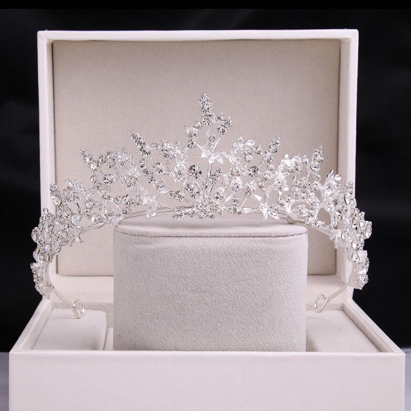 Vương Miện Cài Tóc Cô Dâu Phong Cách Nhật Hàn Thời Trang Mới 2021 18th