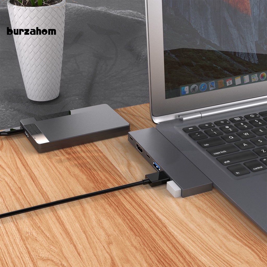 Trạm Sạc USB Loại C Hiệu Suất Cao Thông Dụng Cho Laptop / Máy Tính