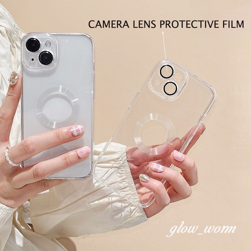 Ốp Điện Thoại Thời Trang Phim bảo vệ ống kính máy ảnh Cho iPhone 14 13 12 11 7 8 6 6S Plus X Xr Xs Max 11 12 Pro Max SE 2020