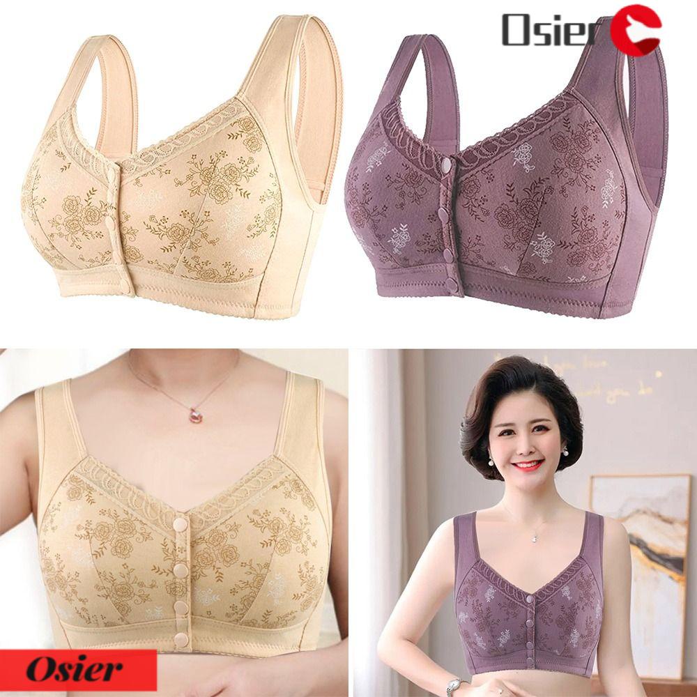 Osier1 Áo Ngực Khóa Trước Cho Seniors