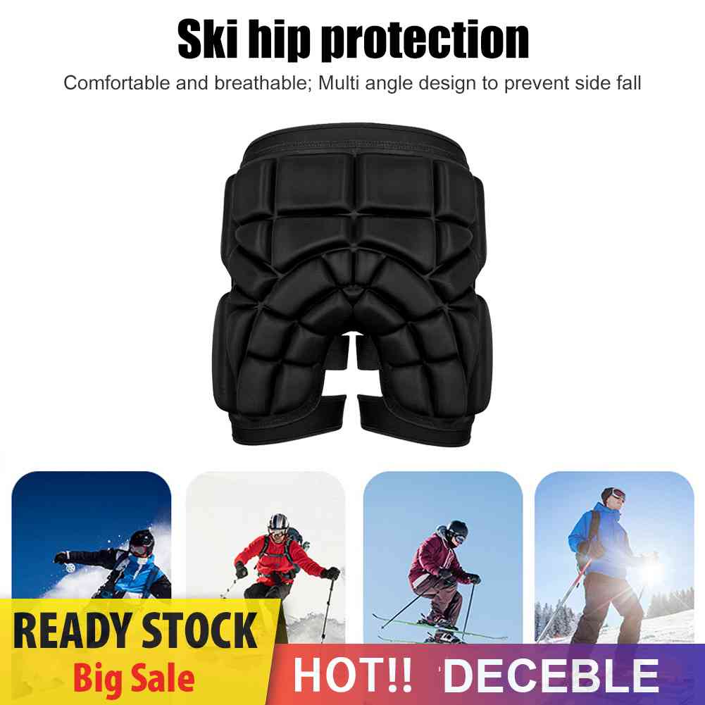 Đệm Bảo Vệ Hông Và Hông Trượt Tuyết Dày Dặn Chống Ngã Cho