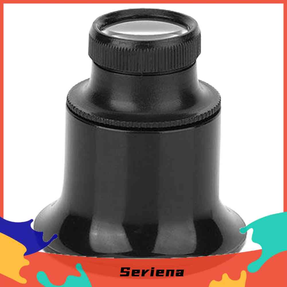 Kính Lúp Phóng Đại 20 Lần Hỗ Trợ Sửa Chữa Đồng Hồ / Trang Sức Mới