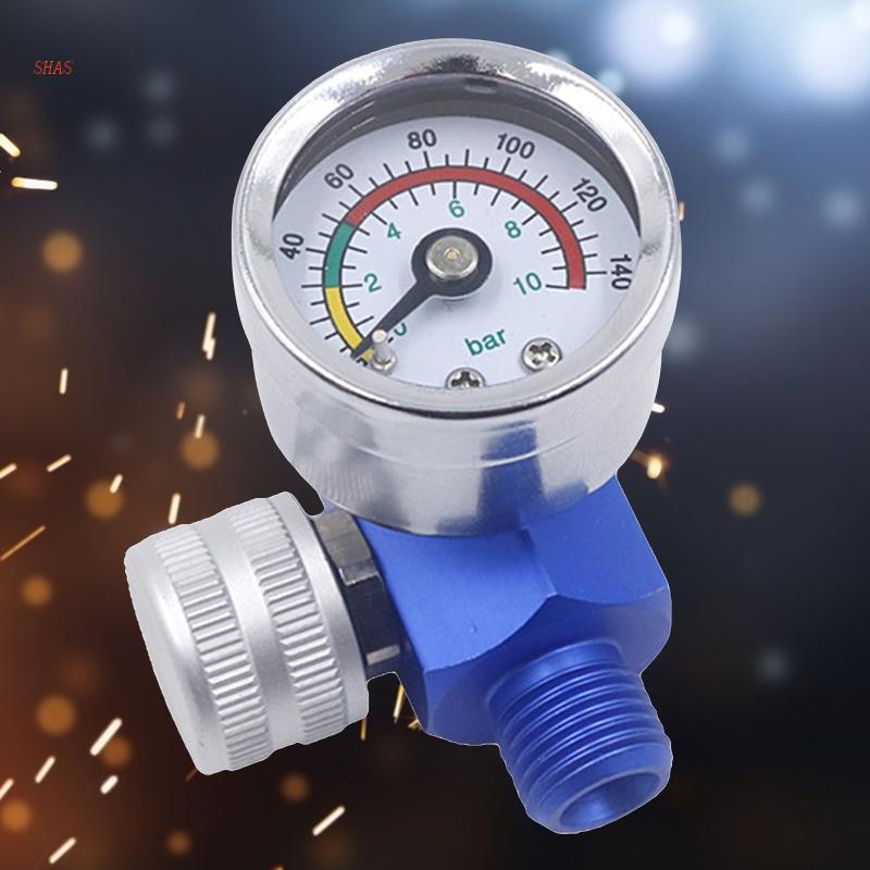 Bộ Điều Chỉnh Van Khí Kèm Đồng Hồ Đo Dành Cho Súng Và Dụng Cụ Tự Động 1 /