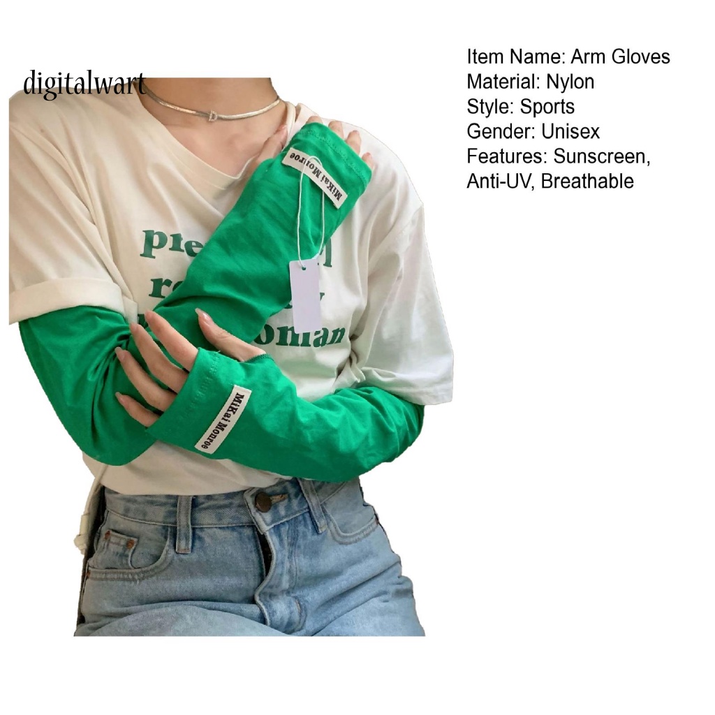 Kỹ Thuật Số| Set 2 Găng Cánh Tay Chống Tia UV Khi Đi Xe Đạp