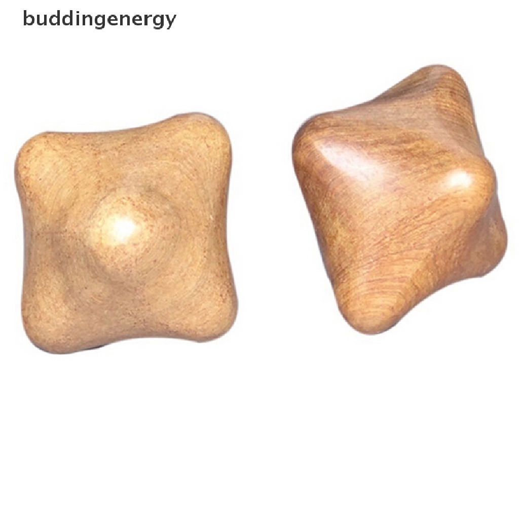 Set 2 Dụng Cụ Mát Xa Bàn Tay Bằng Gỗ Hình Ngôi Sao