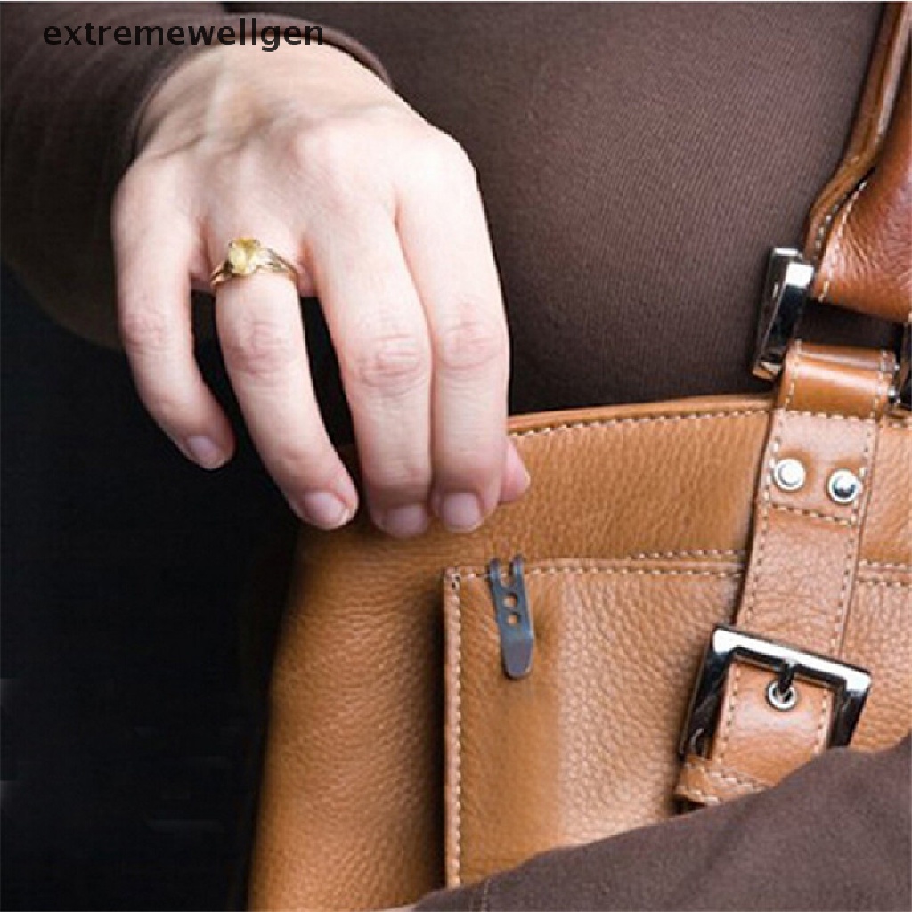 [extremewellgen] Kẹp Móc Khóa Carabiner Dùng Cho Hoạt Động Ngoài Trời LLF