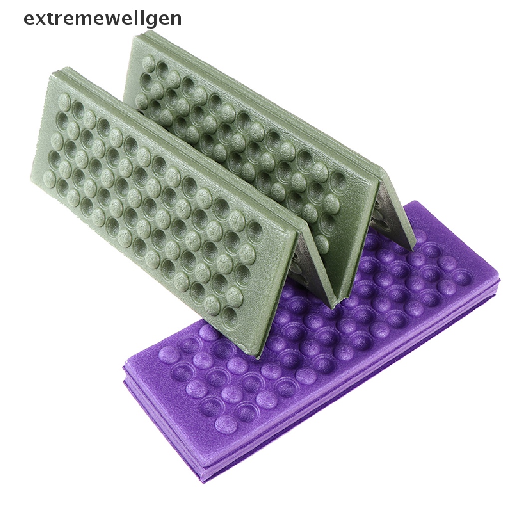 [Cực Tốt] Đệm Xốp Lót Ngồi Có Thể Gấp Lại Dùng Cho Các Hoạt Động Thể Thao Ngoài Trời Phụ Kiện Chuyên Dụng Dành Cho Llff