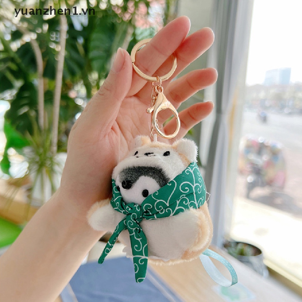 1 Thú Nhồi Bông Hình Chim Cánh Cụt Dễ Thương