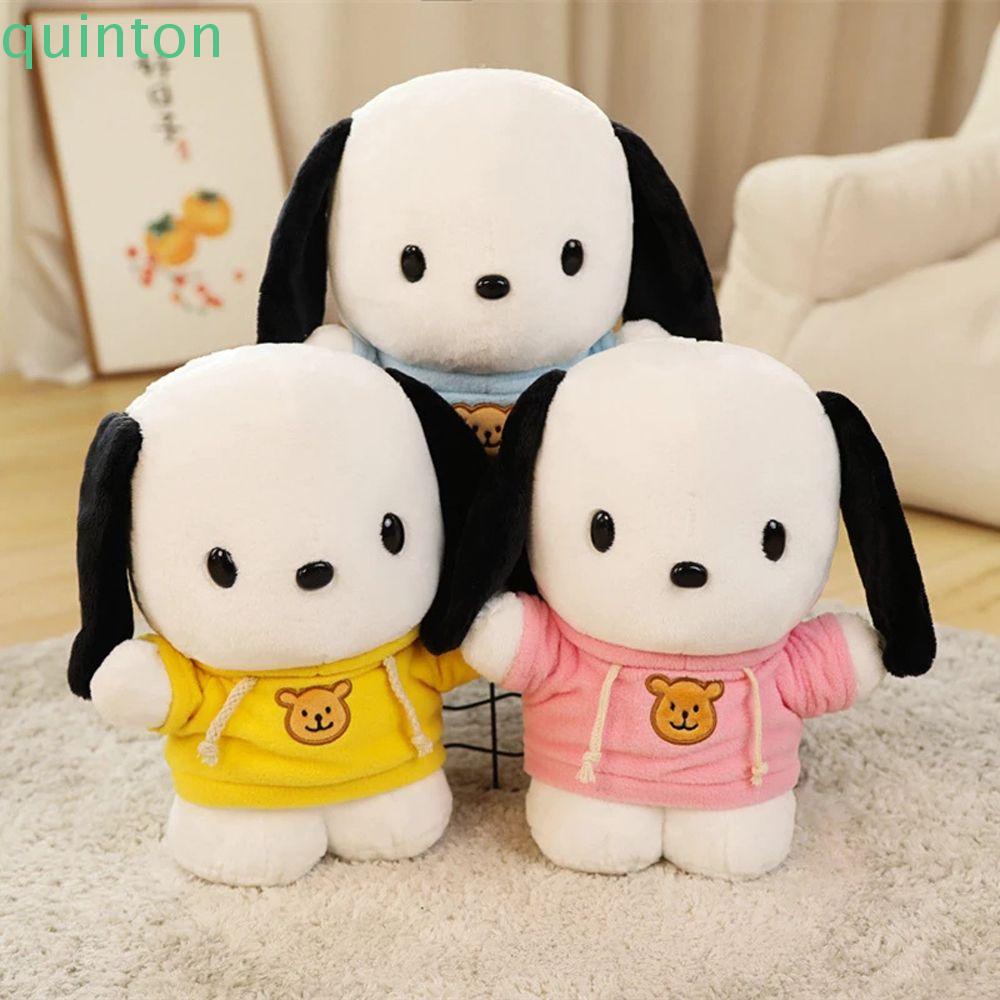 Búp Bê Nhồi Bông Mềm Mại Hình Nhân Vật Anime QUINTON Pochacco