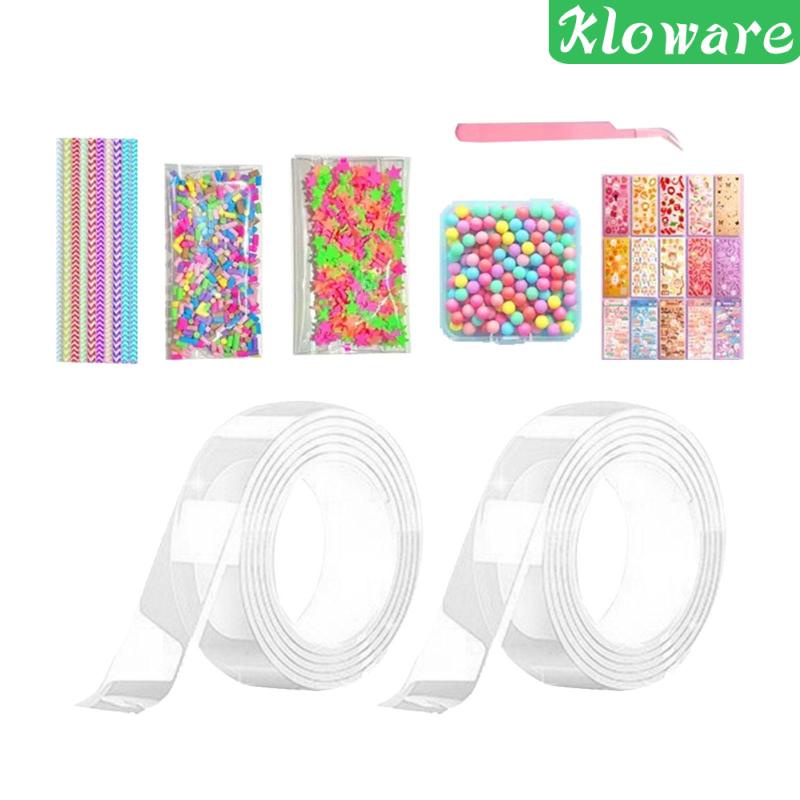 Băng Keo Hai Mặt Trong Suốt Có Thể Tháo Rời Tiện Dụng