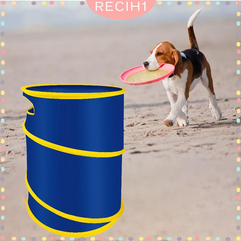 [Recih] Thùng Đựng Đồ Chơi Bắt Cá Có Thể Gấp Lại Cho Sân Vườn Trong Nhà