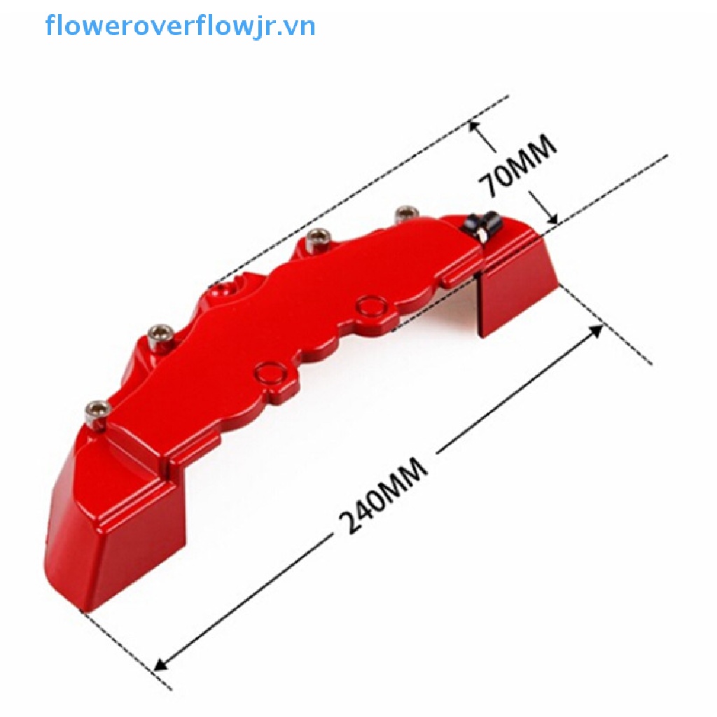 2 Ốp Phanh Xe Đạp Bằng ABS Chất Lượng Cao