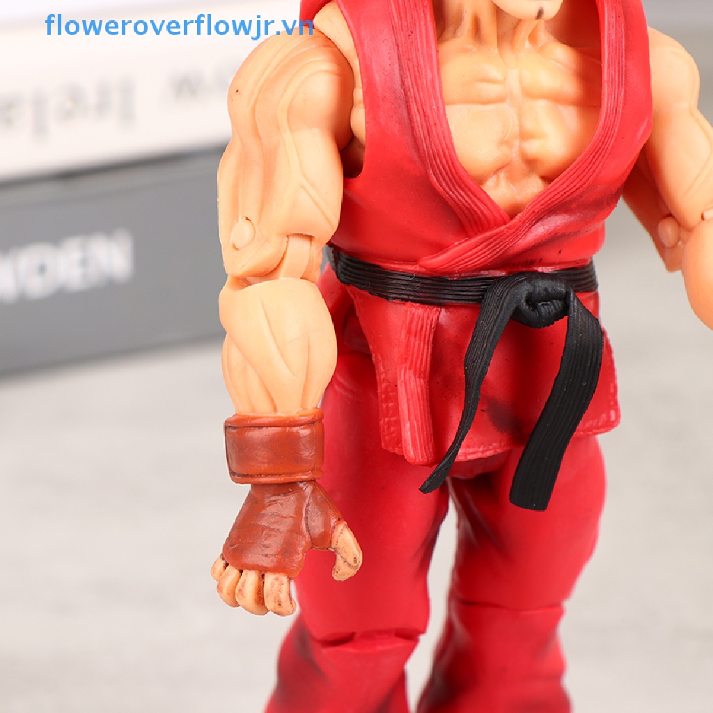 Mô Hình Nhân Vật Hoshi Ryu Ken Masters Dễ Thương Bằng PVC