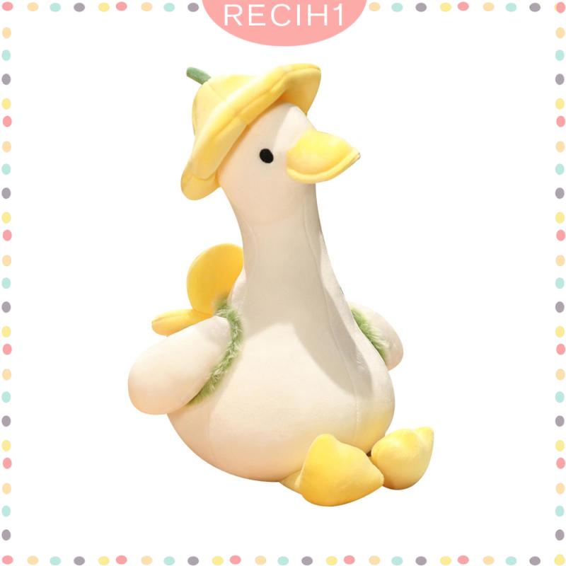 Vịt Nhồi Bông Mềm Mại Dễ Thương Dùng Trang Trí Xe Hơi