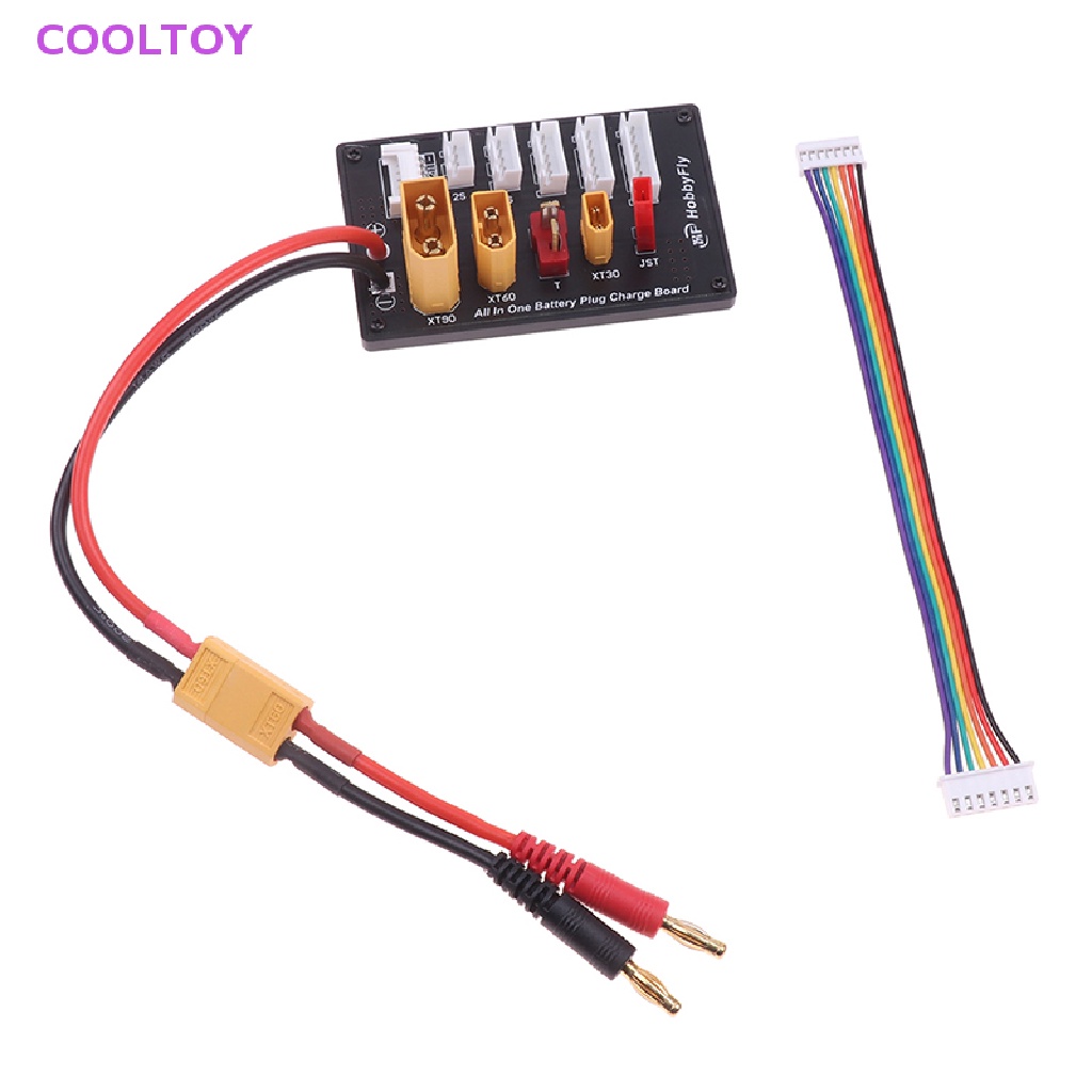 Bảng Mạch Sạc Pin Lipo XT30 XT60 XT90 JST T 2-6S