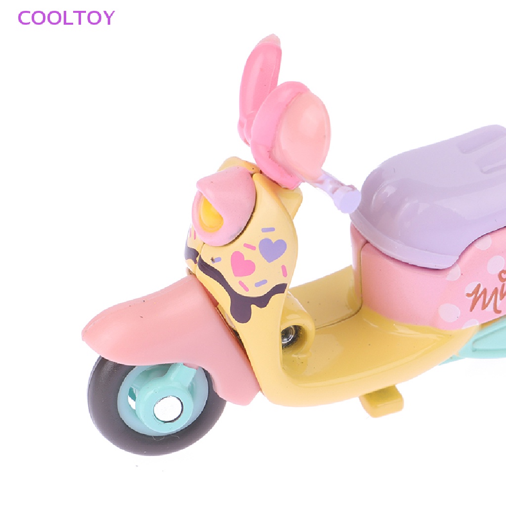 Mô Hình Xe Mô Tô Đồ Chơi Chuột Mickey Vịt Donald Bằng Hợp Kim Làm Quà Tặng Giáng Sinh Cho Bé