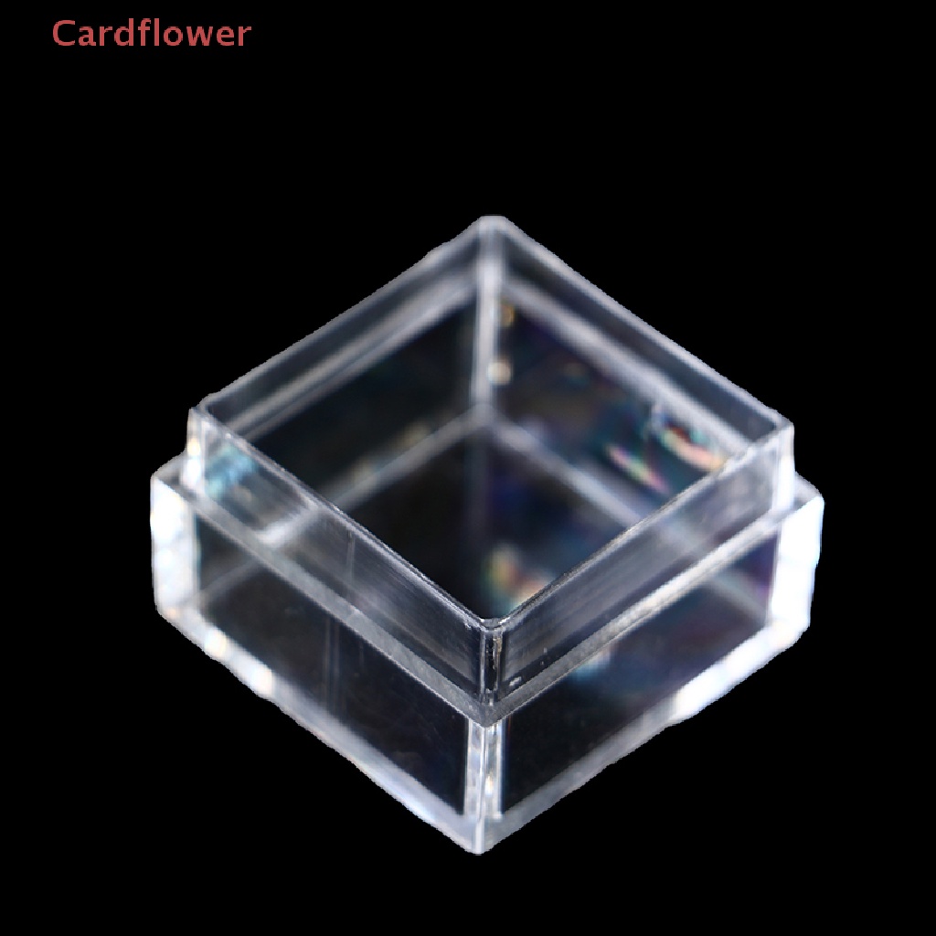 Lọ Thủy Tinh Đựng Kẹo Mini Hình Gấu Dễ Thương Cho Nhà Búp Bê Mới