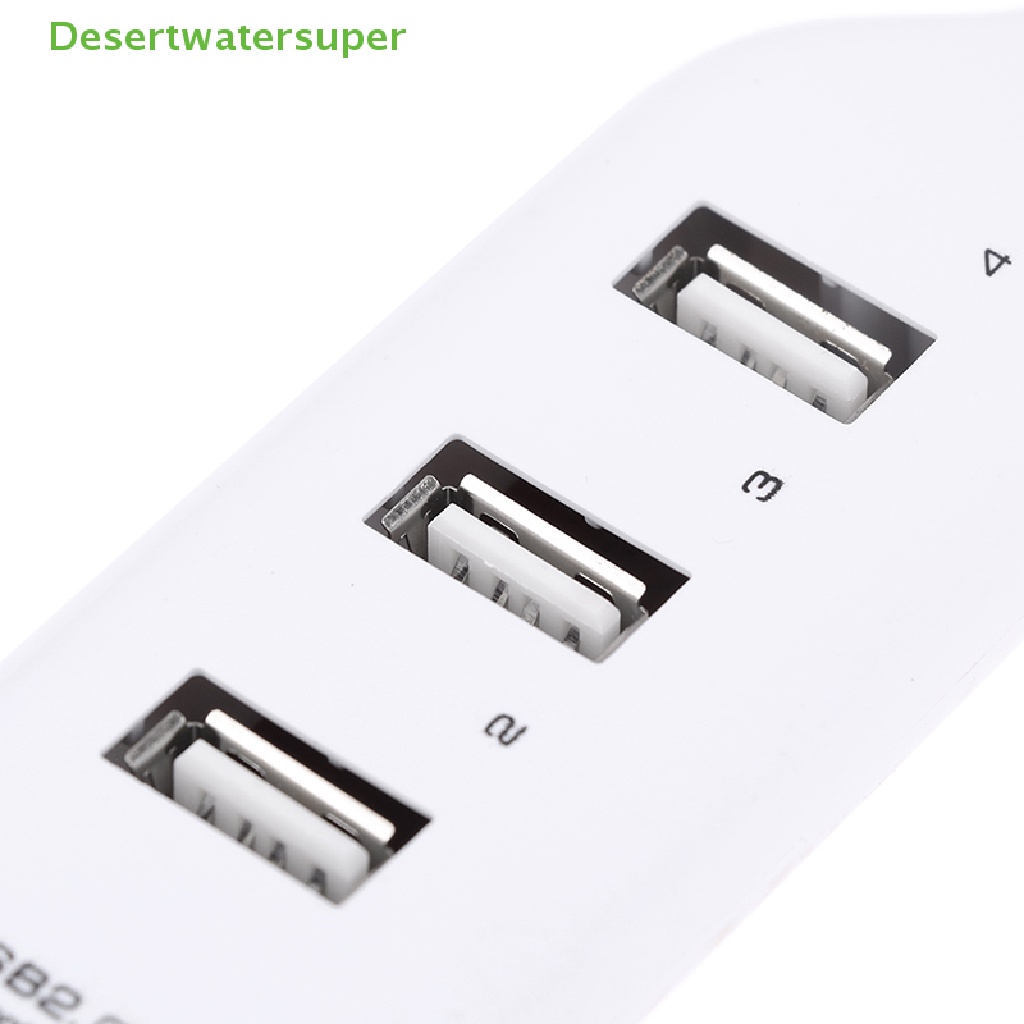 Bộ Chia 4 Cổng USB 2.0 Tốc Độ Cao Cho PC Laptop Notebook