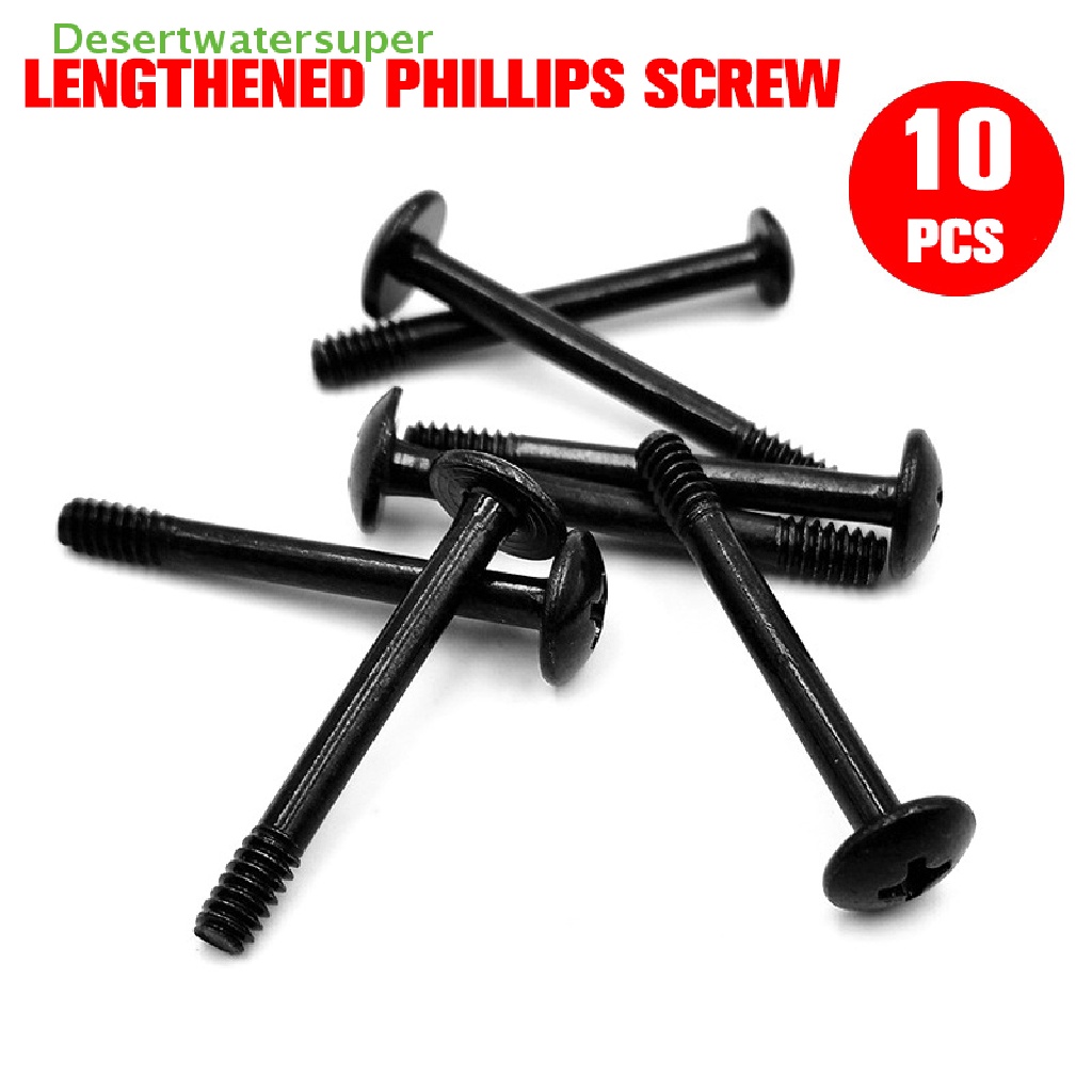 Set 10 Ốc Vít Dài 30mm Chuyên Dụng Cho Quạt Tản Nhiệt Máy Tính