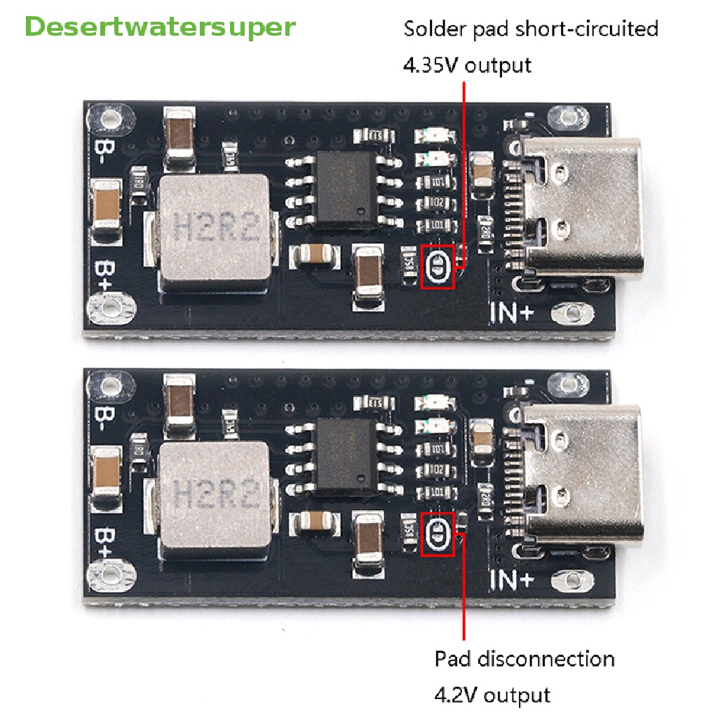 Mô Đun Sạc Nhanh Đầu Vào Type-C USB 5V Polymer