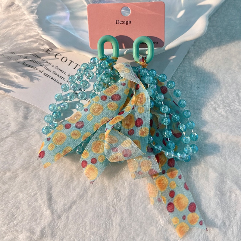 1 Đôi Bông Tai Bạc Hình Hoa Nhỏ Xinh Màu Kẹo Ngọt Phong Cách Âu Mỹ Thời Trang Cho Nữ