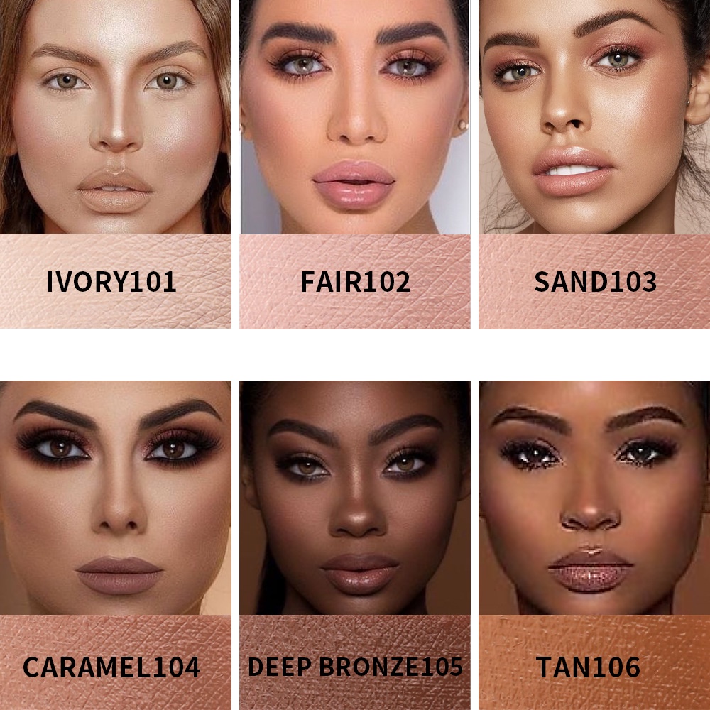 Kem che khuyết điểm FOCALLURE gồm 7 màu tùy chọn chuyên dụng 10g