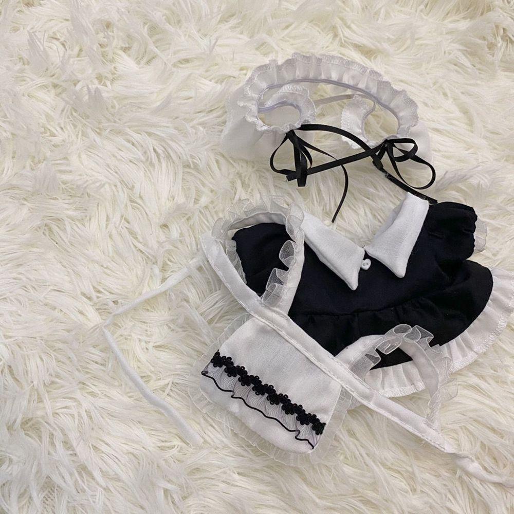 KEENE 20cm doll clothes maid outfit 1/12 doll