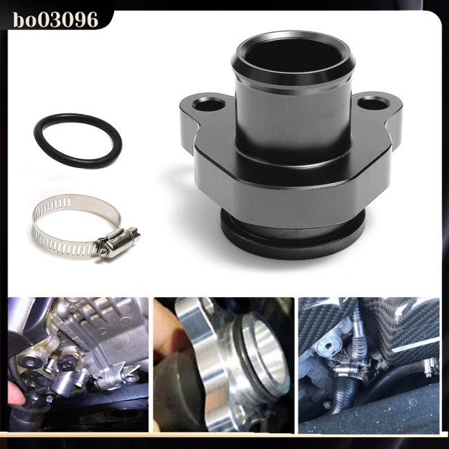 Đầu Nối Ống Nước Bằng Hợp Kim Nhôm Thay Thế Kèm Kẹp Tương Thích Với 335i
