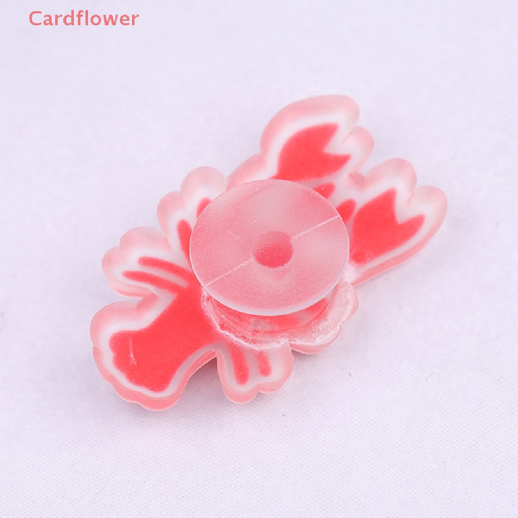 1 Khóa Giày PVC Phát Quang Hình Động Vật Biển Mới