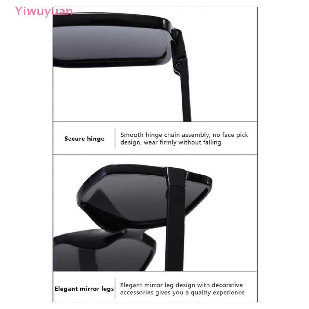 Kính Mát Gọng Vuông Nhiều Màu Sắc Thời Trang Mới