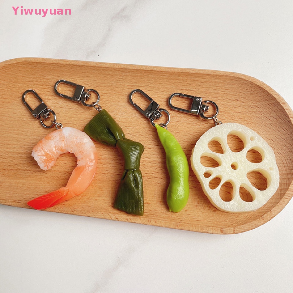 (MớI) Dây ChuyềN / Móc KhóA HìNh ThứC Ăn Sáng TạO