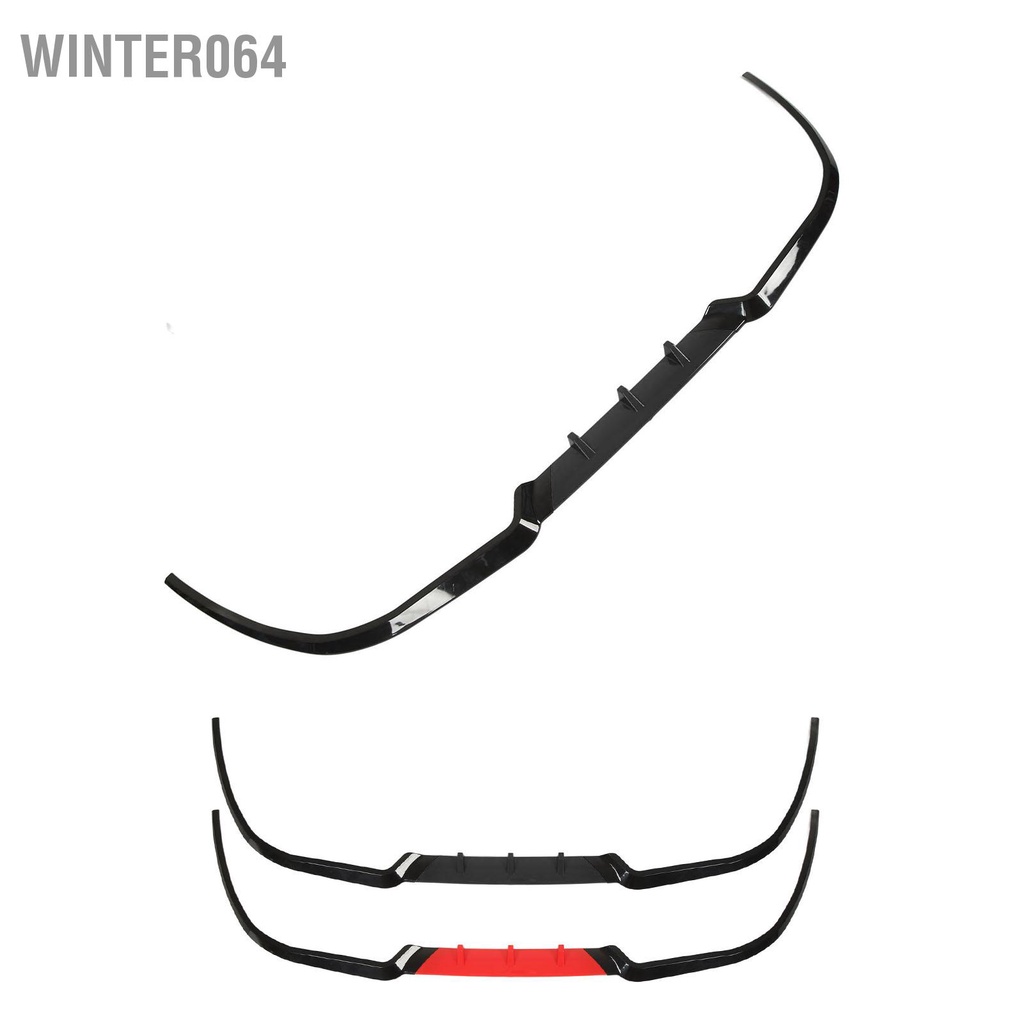 Winter064 3 Bộ Chia Cản Trước Cứng Các Góc Tinh Tế Ốp Lưng Môi Xẻ Tà Đa Năng Cho A3 A4 A6