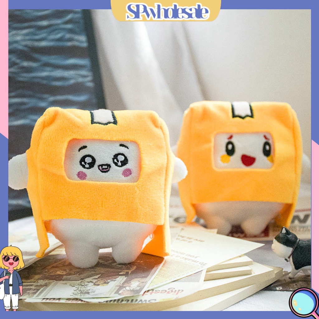 <SPwholesale> Móc Khóa Búp Bê Lankybox Nhồi Bông Mềm Mại Thoải Mái Để Trang Trí Túi Xách