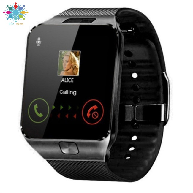 Đồng Hồ Thông Minh Dz09 Hỗ Trợ Thẻ Tf 128m + rom 64m Tương Thích Với Samsung Huawei