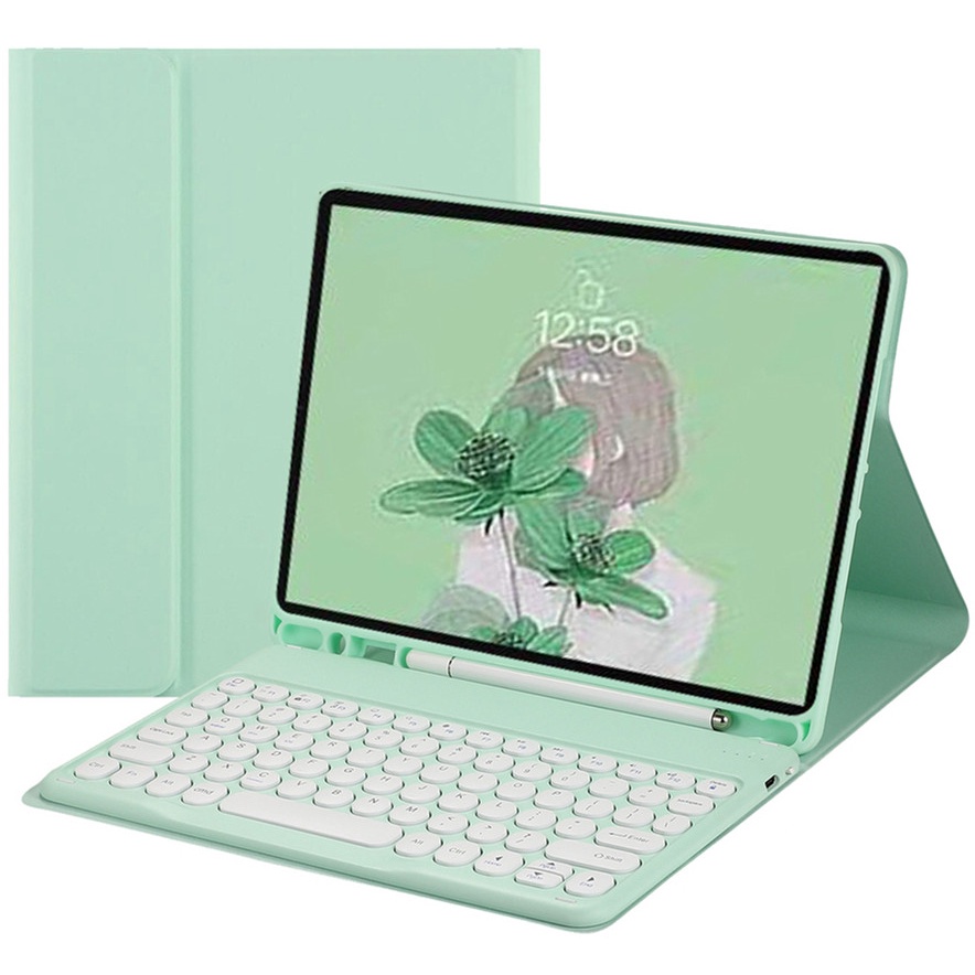 Ốp Máy Tính Bảng Nắp Lật Nam Châm Có Ngăn Đựng Bút Cho Samsung Galaxy Tab A7 10.4 2020 SM-T500 T505 T507