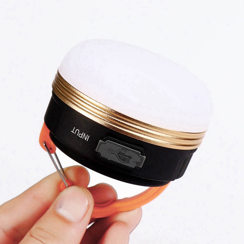 Đèn LED Cắm Trại Chống Thấm Nước Sạc USB Tiện Lợi