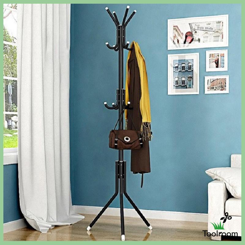 Giá Treo Áo Khoác / Túi Xách 12 Móc Tiện Dụng