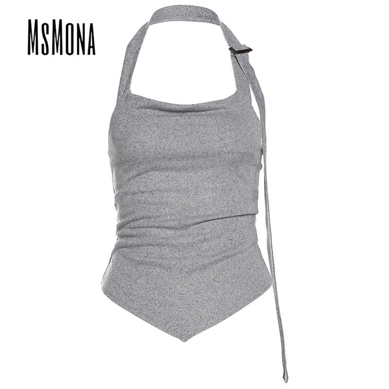 Áo Tank Top Hai Dây Màu Trơn Thời Trang 2023 Quyến Rũ Cho Nữ