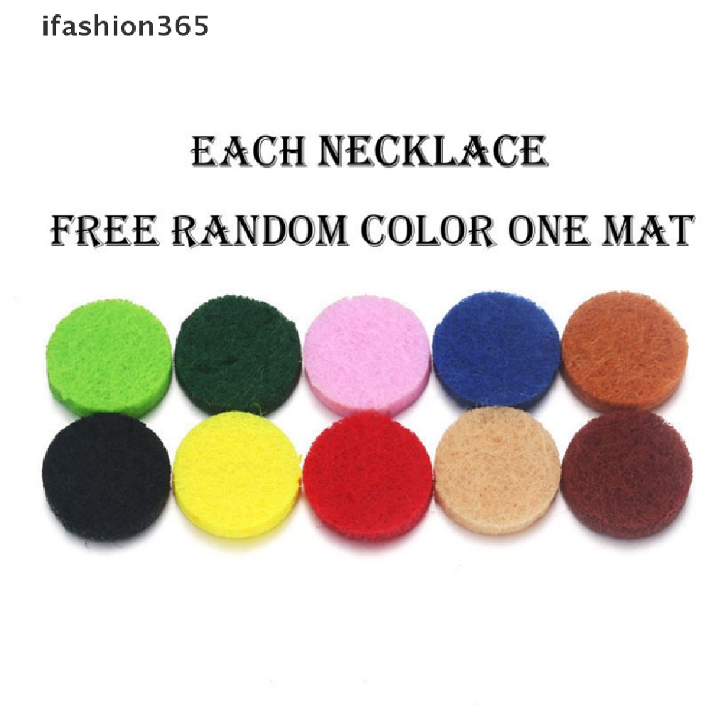 1 Mặt Vòng cổ Khuếch Tán Tinh Dầu Thời Trang ifashion365