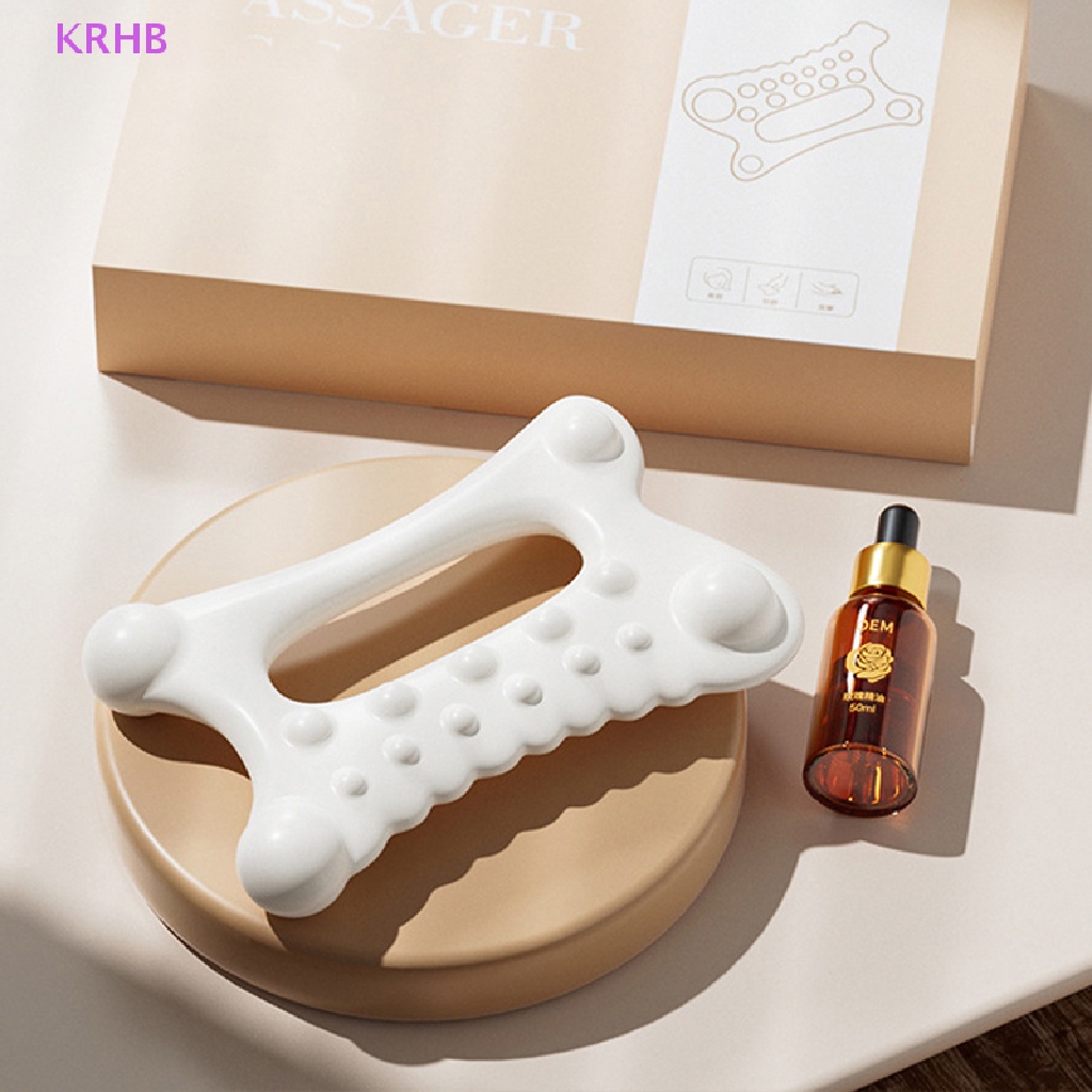 Tấm Cạo Mát Xa Mặt Và Cơ Thể Bằng Nhựa Resin Mới