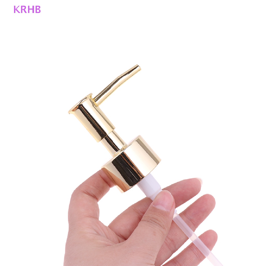 1 Đầu Bơm Xà Phòng Dạng Lỏng Bằng Kim Loại Mới