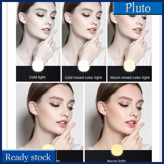 Đèn Led Hỗ Trợ Quay Video Trực Tuyến Bảo Vệ Mắt Có Thể Điều Chỉnh