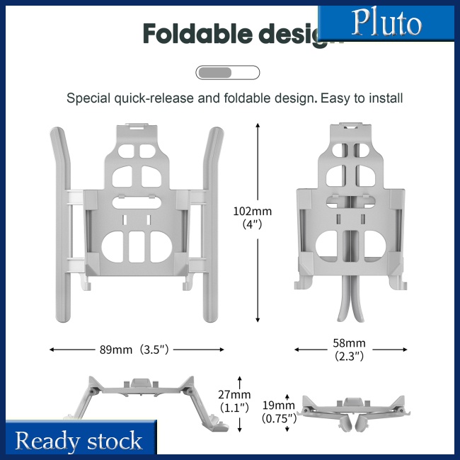Mới Giá Đỡ Chân Hạ Cánh Chống Rơi Có Thể Gấp Gọn Tiện Dụng