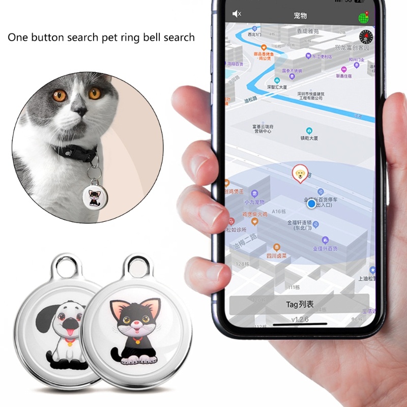 Thiết Bị Định Vị GPS Chống Thấm Nước Giúp Theo Dõi Thú Cưng Tiện Dụng