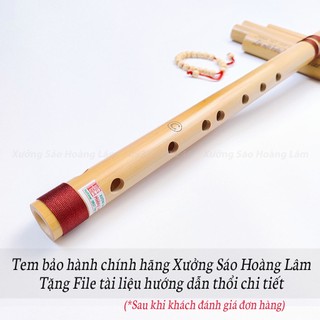 Sáo dọc học sáo sau 10 phút