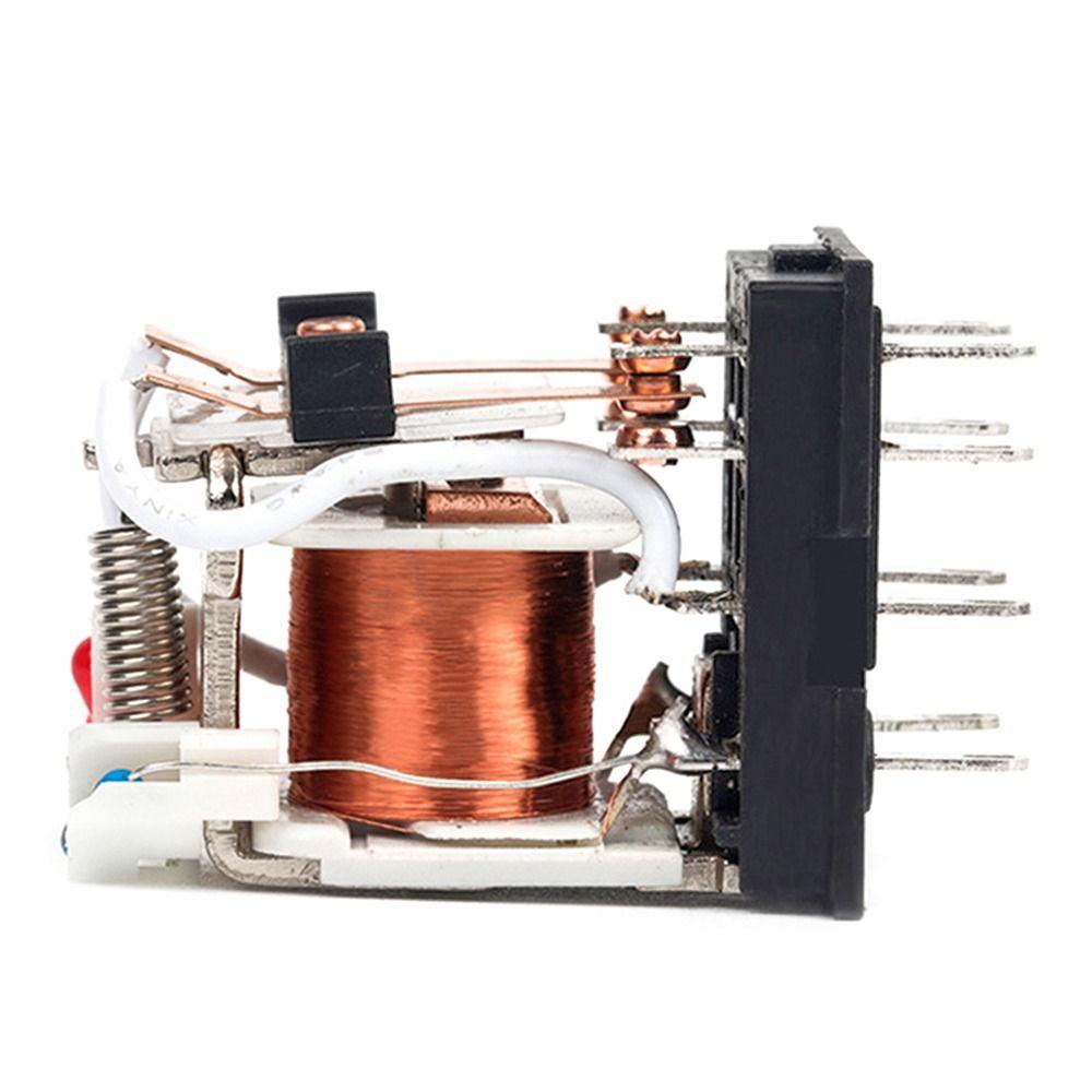 Set 2 Rơ Le Điện Từ 8Pin 11Pin DC 6V 12V 24V AC 220V HH52P HH53P HH54P HH62P Chuyên Dụng