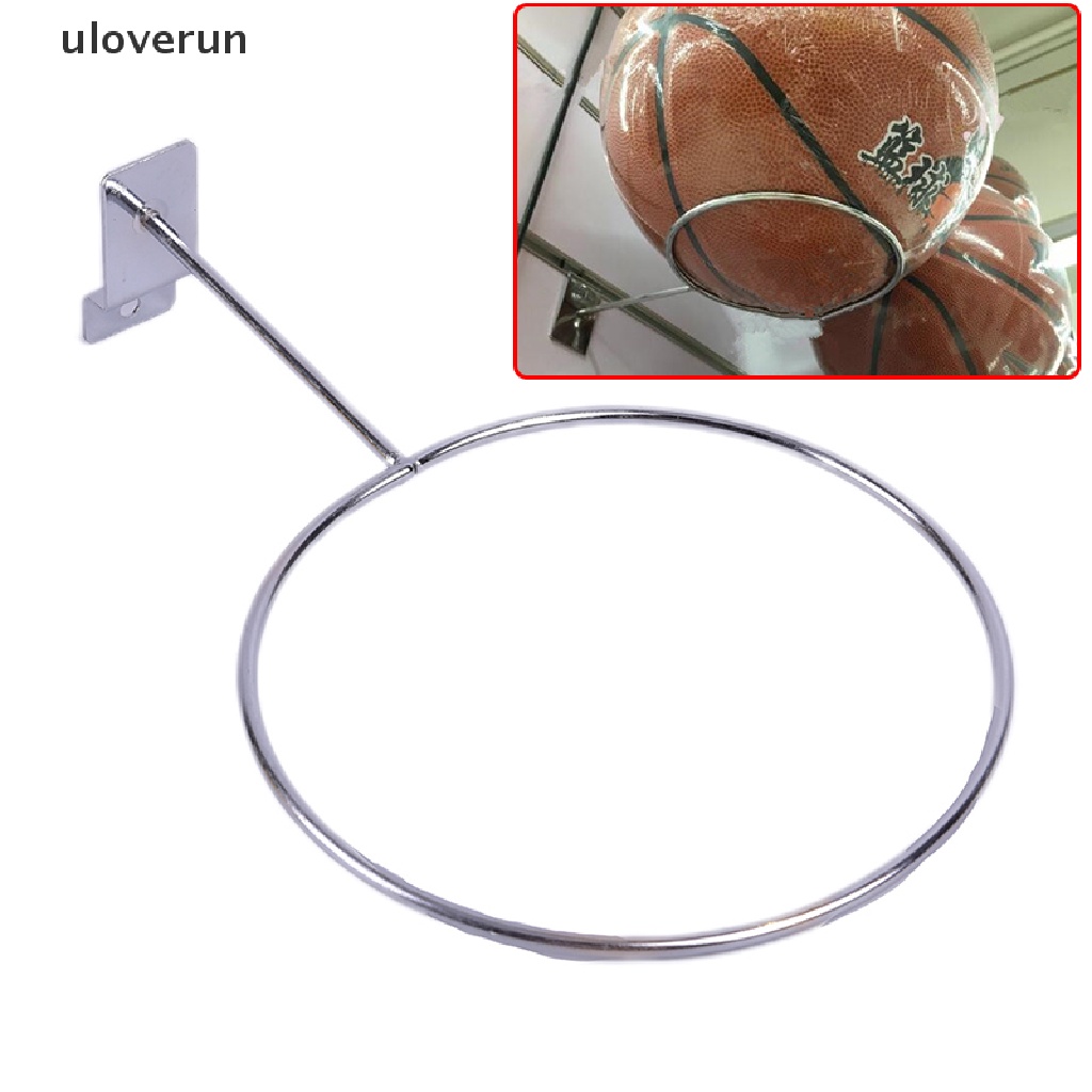 Giá Đỡ Trưng Bày Quả Bóng Đá / Bóng Rổ Treo Tường Tiện Lợi